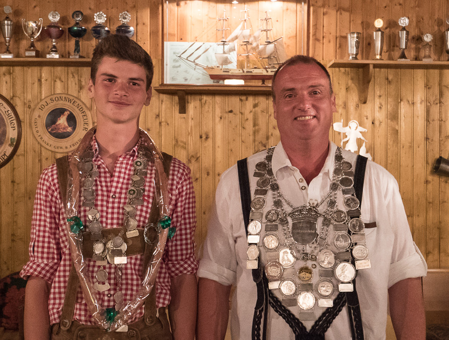 Schützenkönige 2015/16