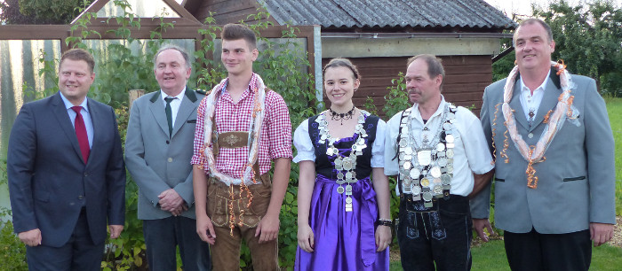 Schützenkönige 2016/17