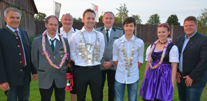 Schützenkönige 2017/18