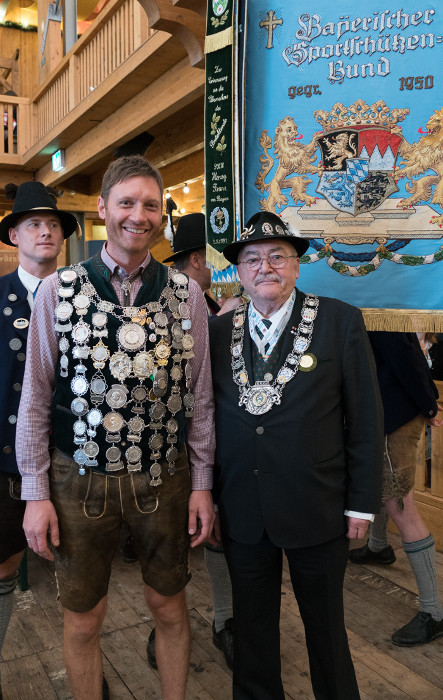 Landesschützenkönig 2018 - Matthias Wiendl Landesschützenkönig 2018 - Matthias Wiendl