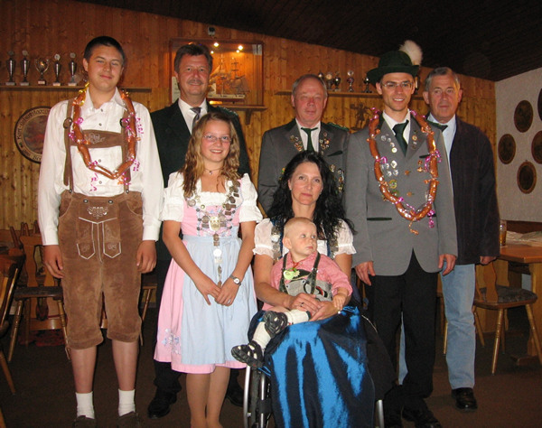 Schützenköniginnen 2011